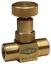Dixon FFB101 1/8" BRASS MINI NEEDLE VALVE FXF